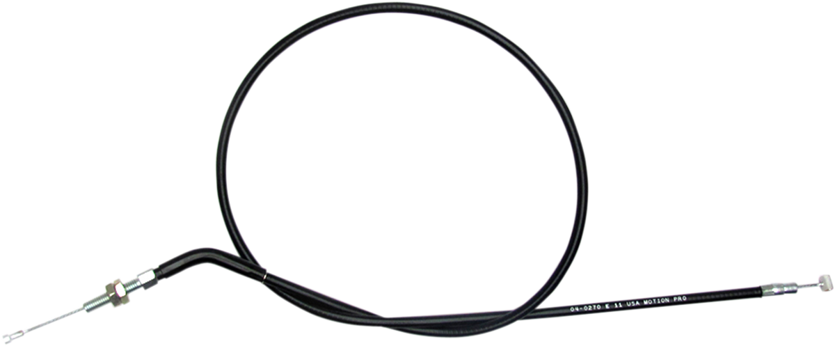 Clutch Cable - Short - Suzuki - Black Vinyl 2003 - 2008