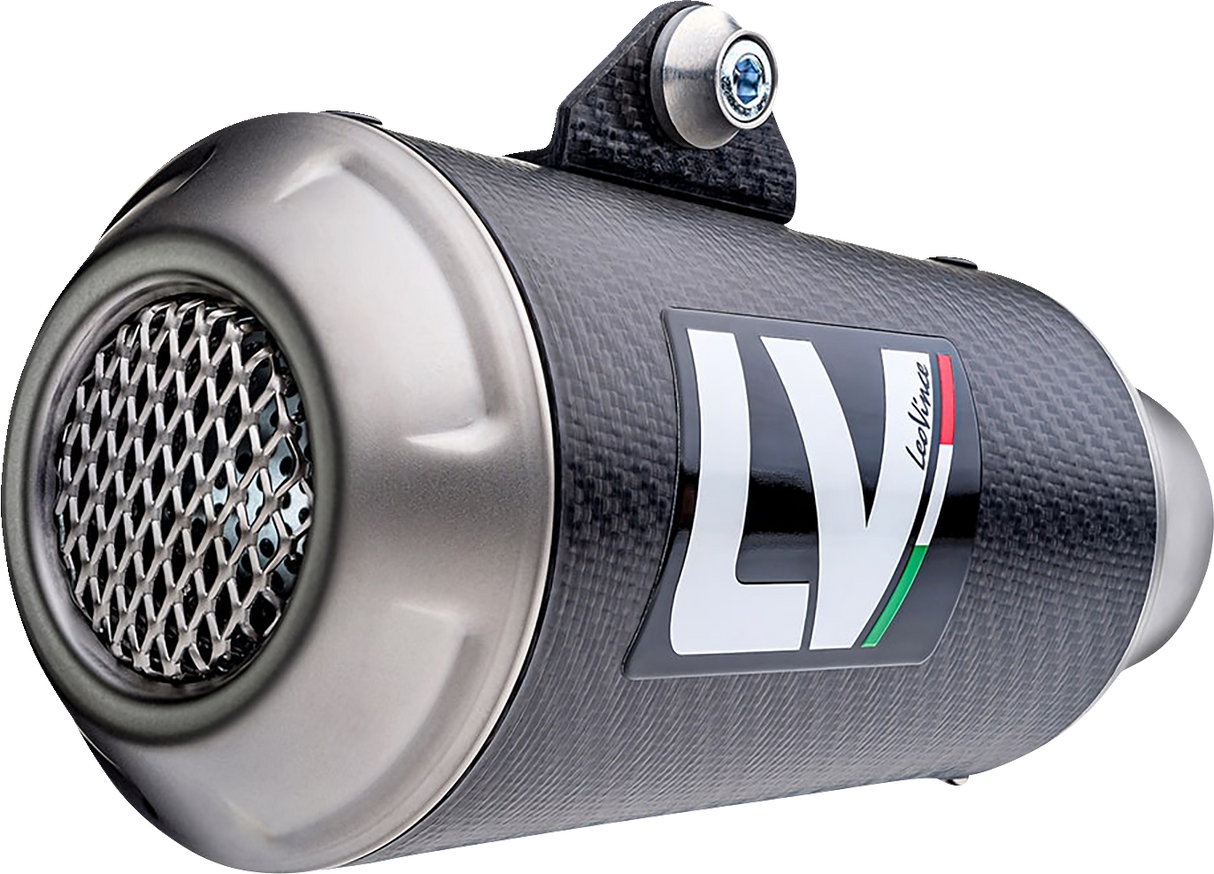 LV-10 Slip-On Muffler - Carbon Fiber 2022 - 2023