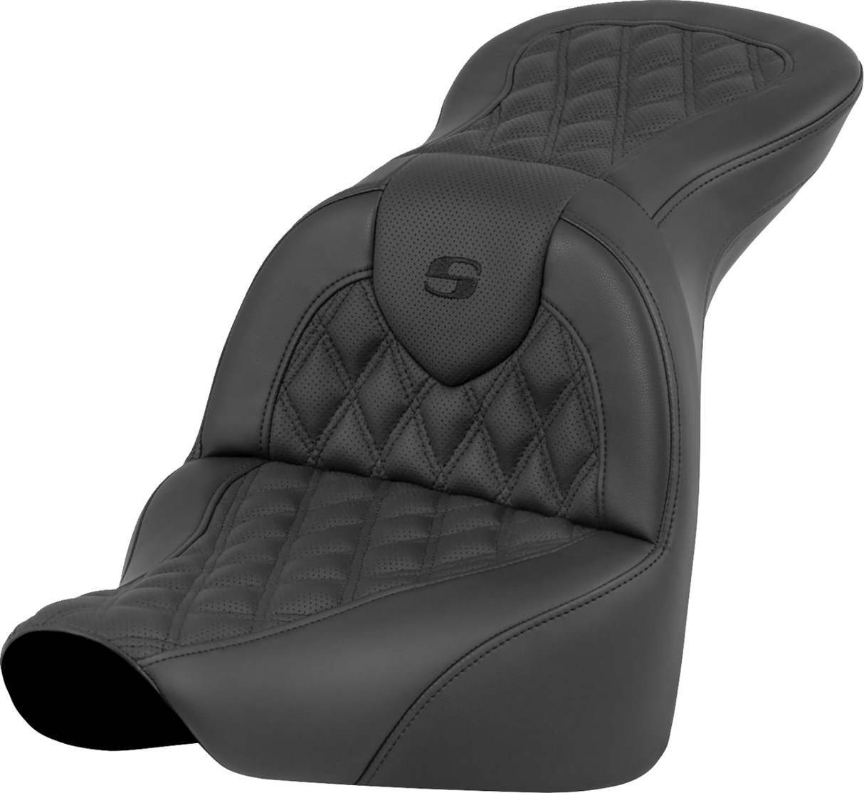 RoadSofa™ Seat - Lattice Stitch - without Driver Backrest - FLFB/FXBR \'18-\'24 2018 - 2024