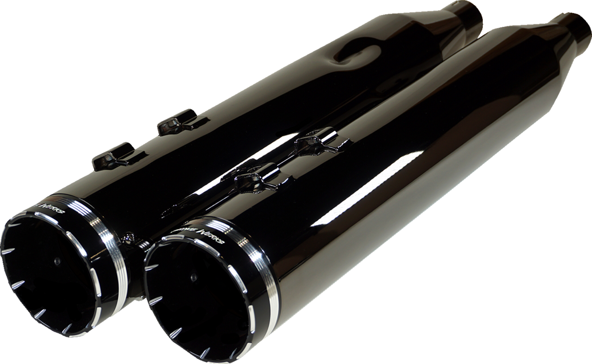 4-1/2\" HP-Plus® Slip-On Mufflers - Eclipse® with Tracer Tip 2017 - 2022