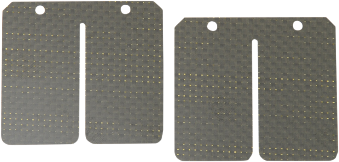 Super Stock Reed Set - Carbon - Suzuki 1993 - 1998