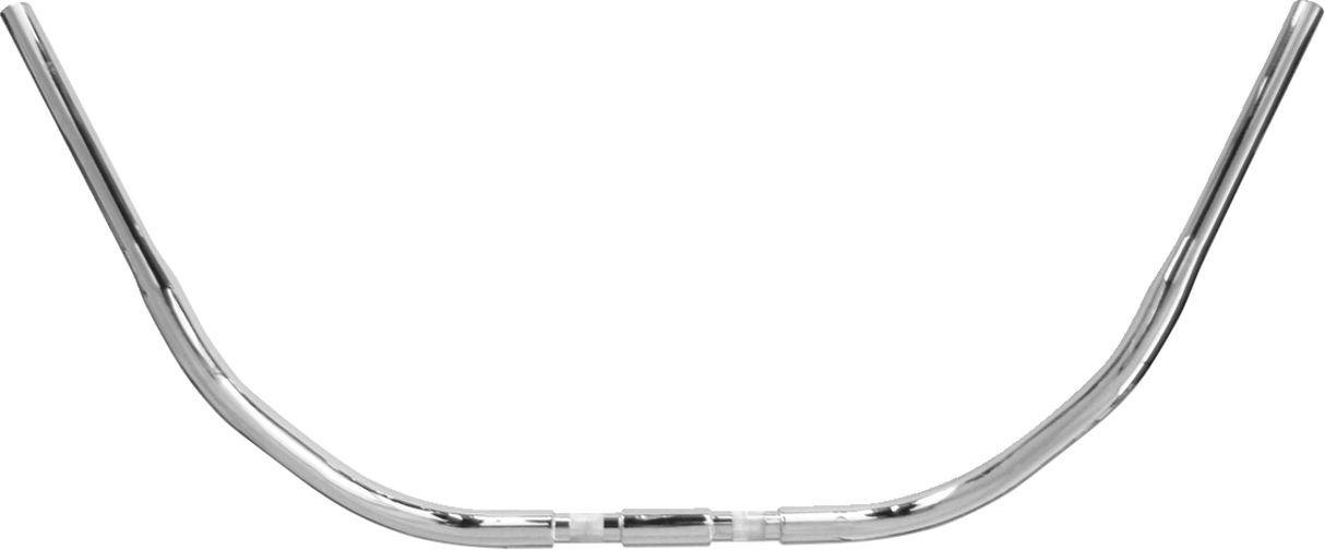 1-1/4\" Buffalo Springer Handlebar - Beach - Chrome 1988 - 2009