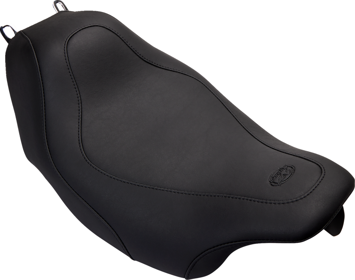 Seat - Tripper™ Solo - without Backrest - Stitched - Black - FL 2008 - 2021