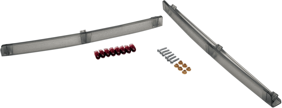 Tour-Pak® Lens Kit - Smoke 1985 - 2005