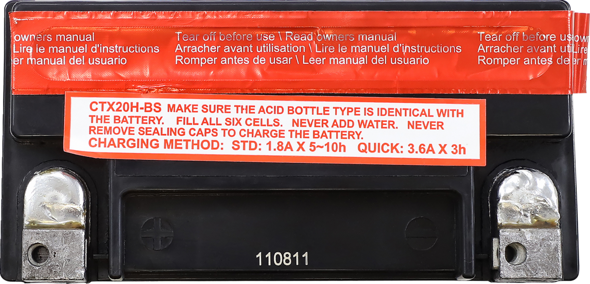 Battery - YTX20HBSFT 1986 - 1996