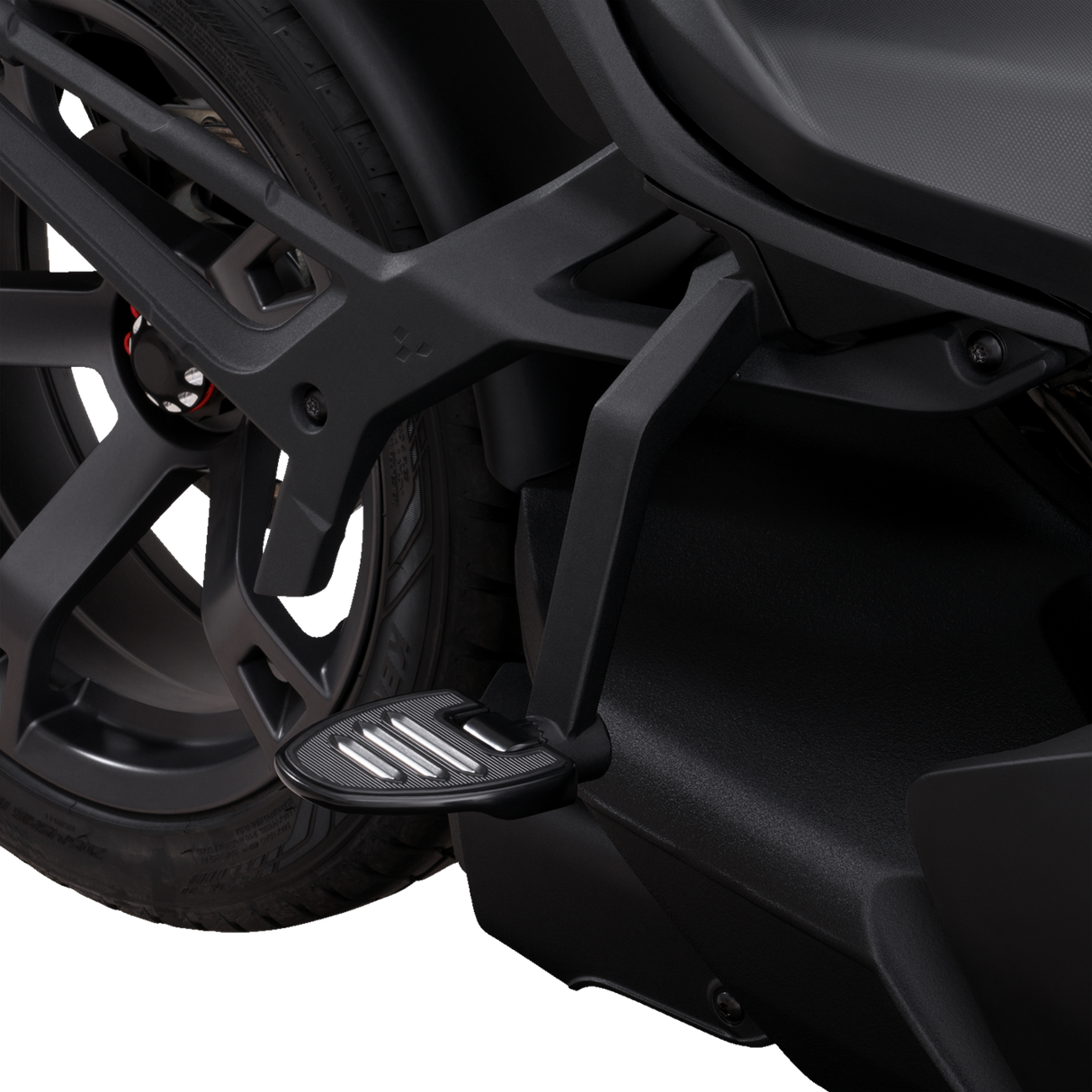 Adjustable Passenger Boards - Black - Ryker 2019 - 2022