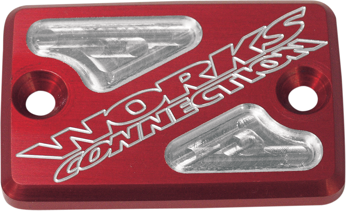 Reservoir Cover - Brake - Red 1993 - 2022