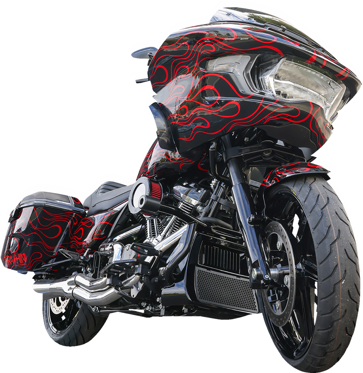 Bottom Tree - Black 2024 - 2024