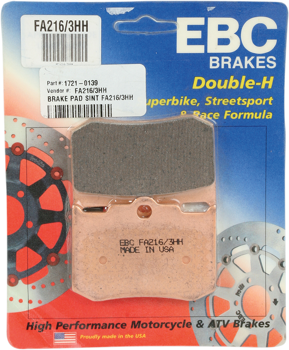 HH Brake Pads - FA216/3HH 2002 - 2003