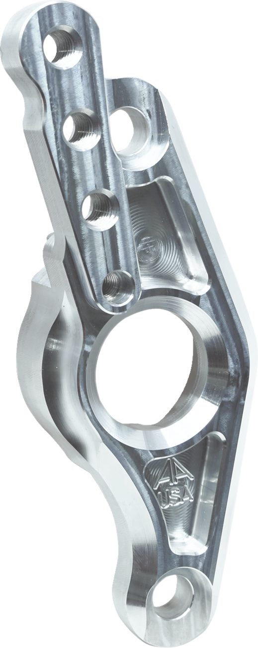 Swingarm Pivot Block - Rear - Raw Machined 2014 - 2024