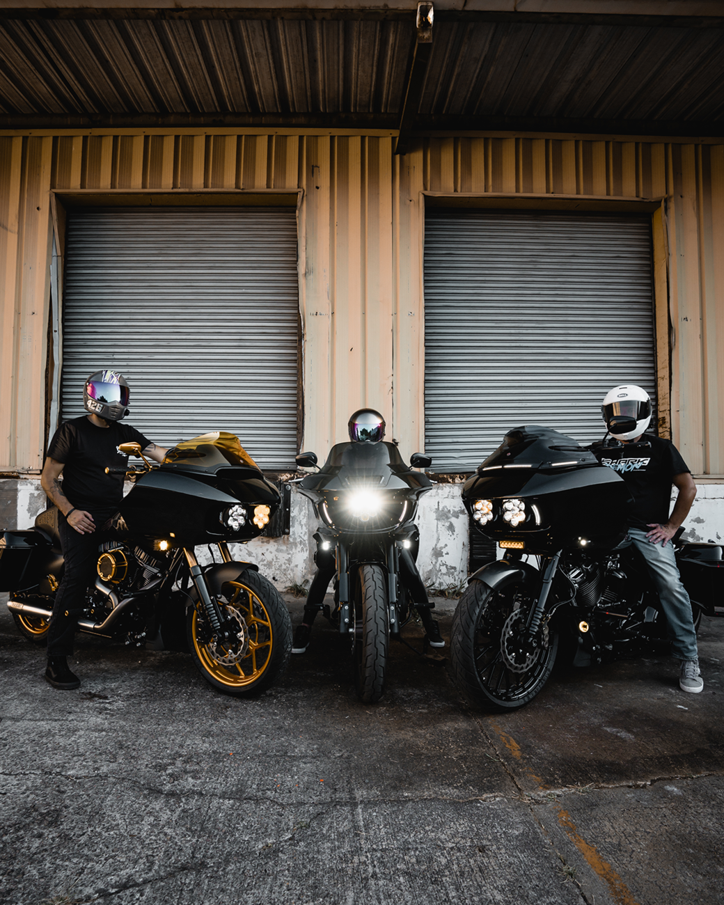 Headlight/Fog Light - Shark Demon® - Road Glide 2015 - 2025