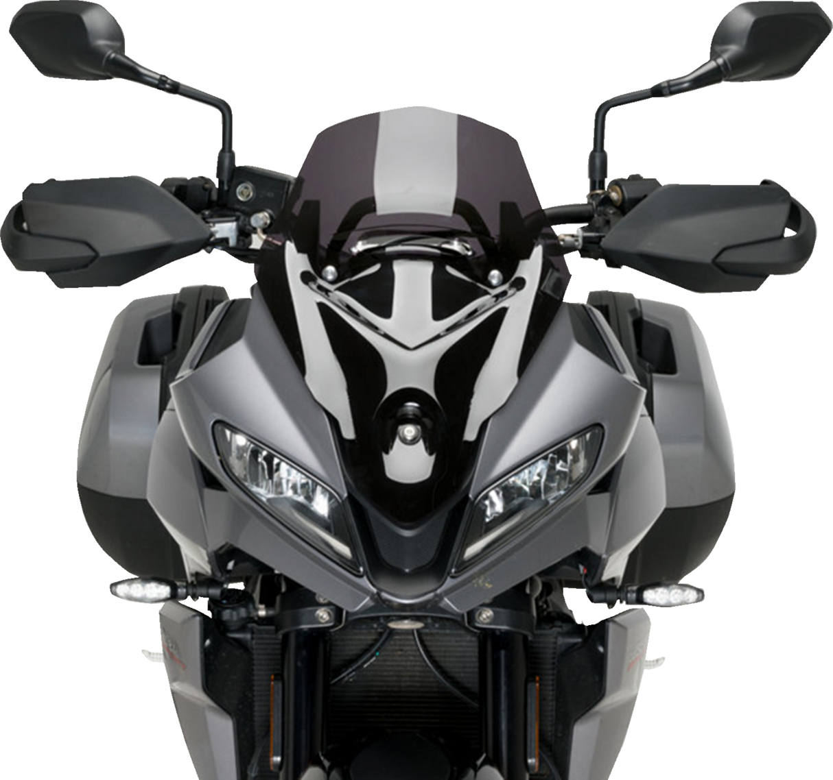 Sport Windscreen - 18\" - Dark Smoke - Tiger Sport 660 2022 - 2024