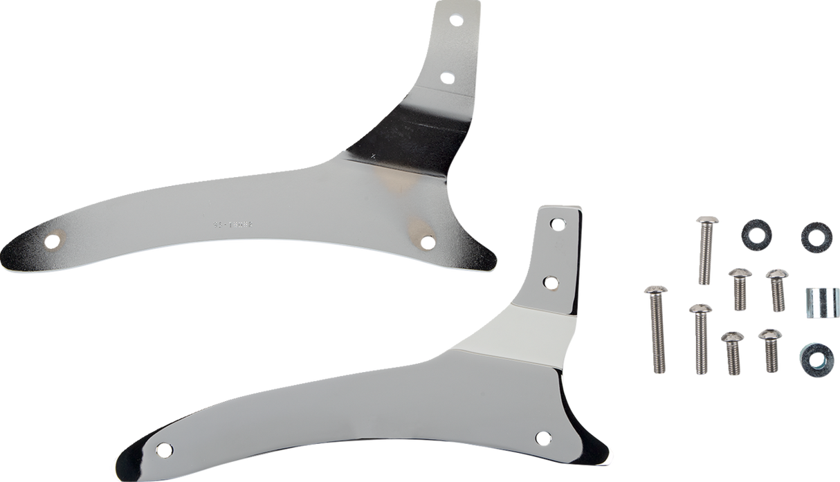 Sissy Bar - Short - Chrome - Vulcan 900 2006 - 2016