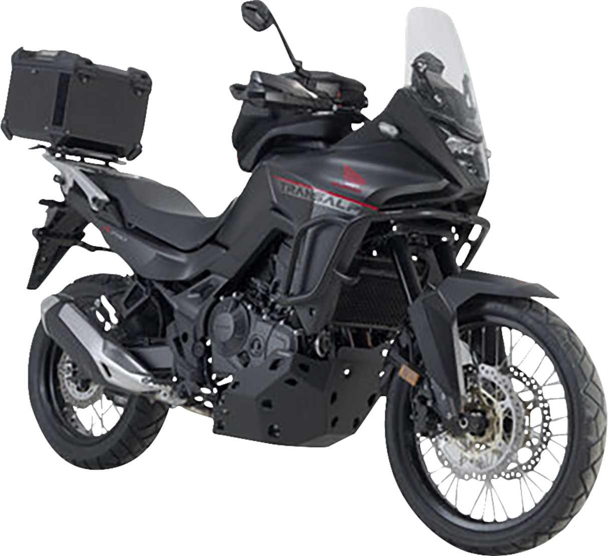 TRAX ADV Top Case System - Black - Suzuki V-Strom 800 \'23-\'24 2023 - 2024