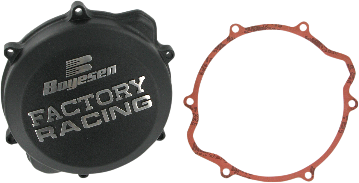 Clutch Cover - Black - Honda 2000 - 2016