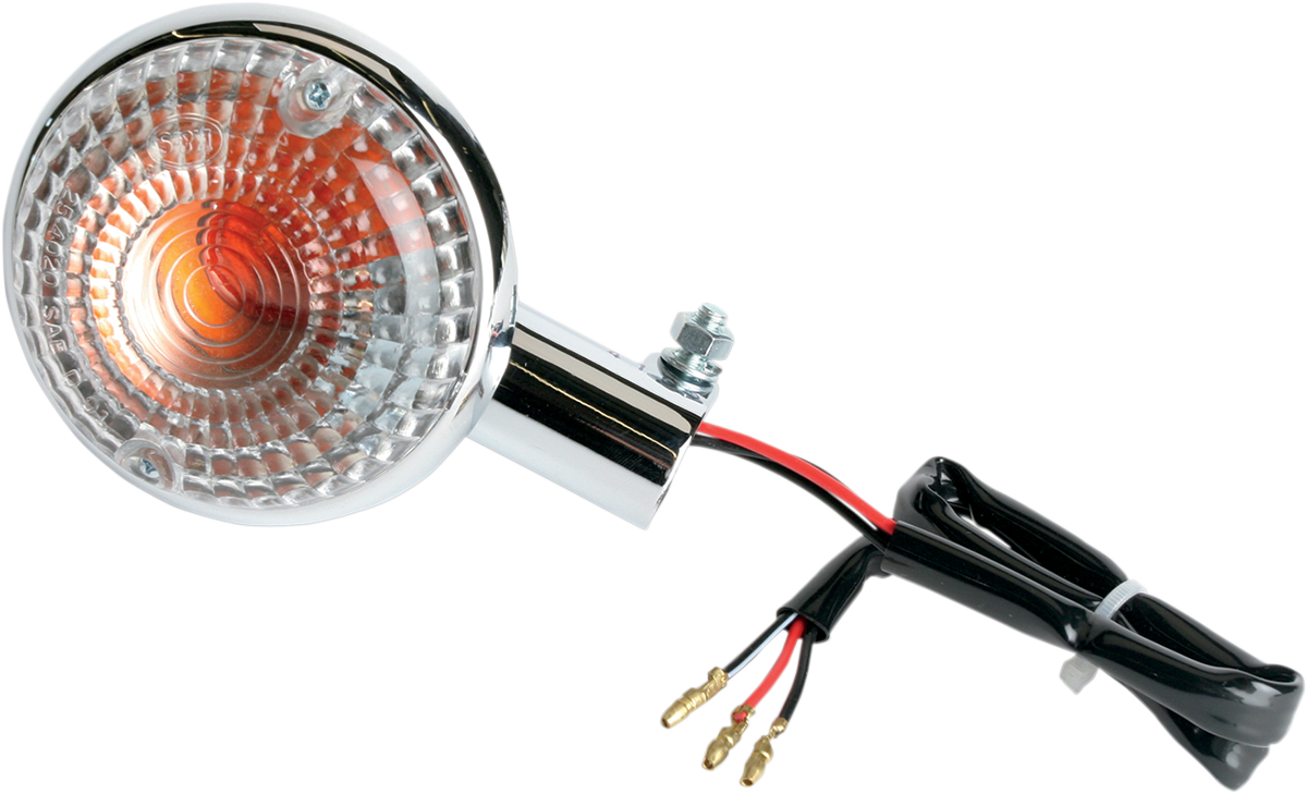 Turn Signal - Yamaha - Clear 1984 - 2011
