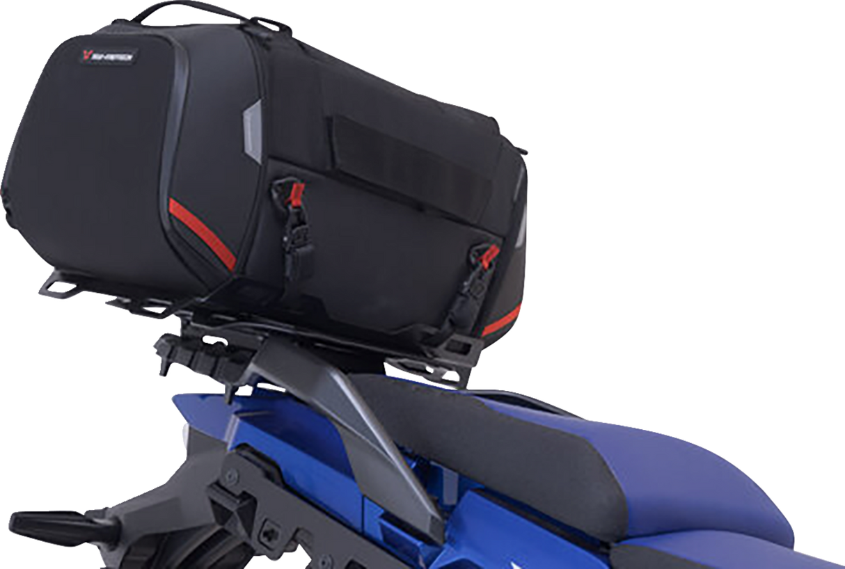 Rackpack Tail Bag System - Black - Suzuki VStrom \'14-\'24 2014 - 2024