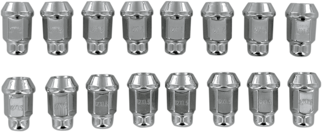 Lug Nut - Chrome - 12 mm 2009 - 2020