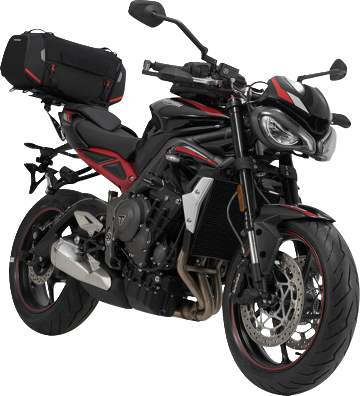 Rackpack Tail Bag System - Black - Kawasaki ZX-14 ZZR1400 \'06-\'14 2006 - 2014