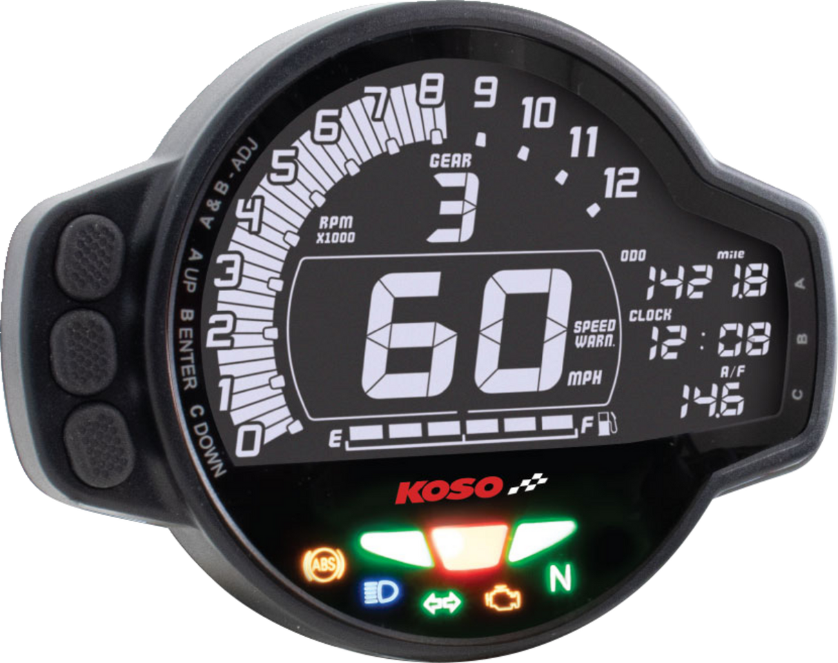 Multi-Functional Gauge - MS-01 - Honda Grom 2013 - 2020