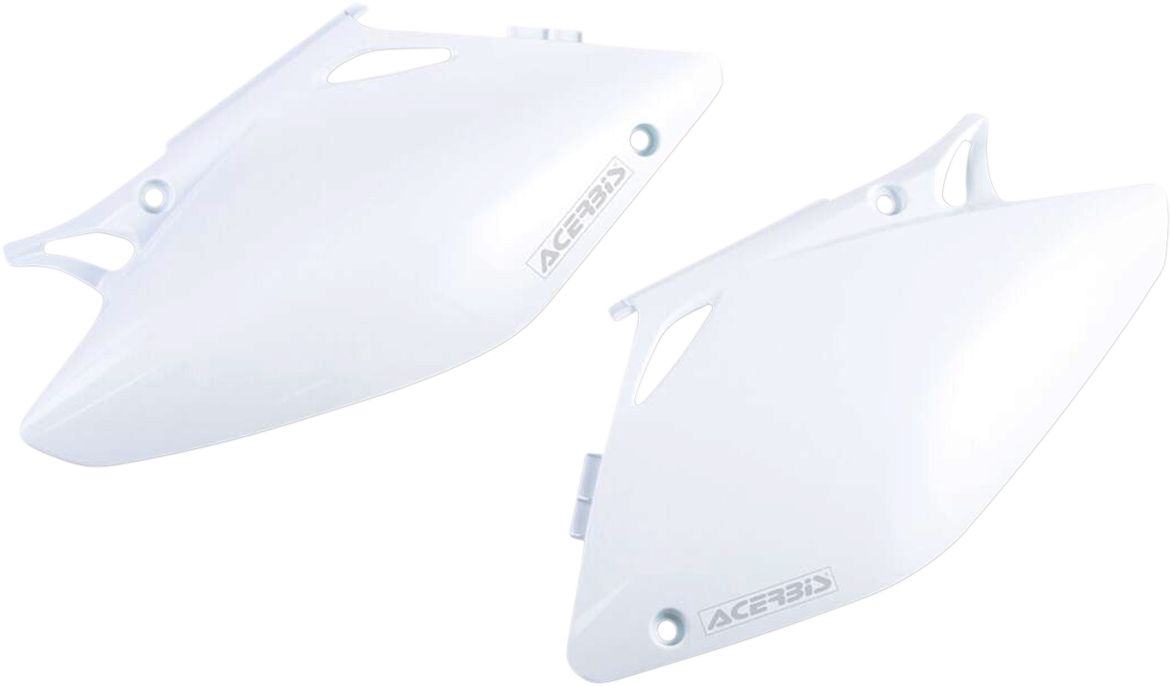 Side Panels - White 2002 - 2004