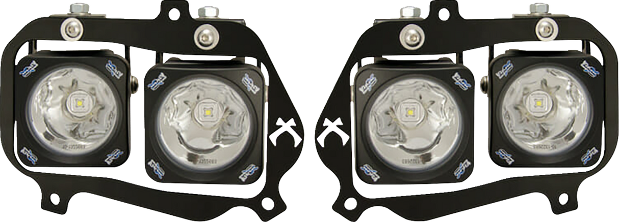Headlight Kit - Spotlight - Halo - RZR 2009 - 2019