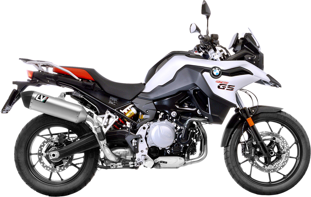 LV-14 Black Edition Slip-On Muffler - BMW F 750/900 GS 2018 - 2025