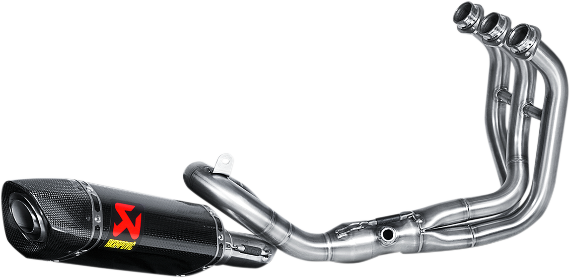 Stainless Steel/Carbon Fiber Race Exhaust 2014 - 2020