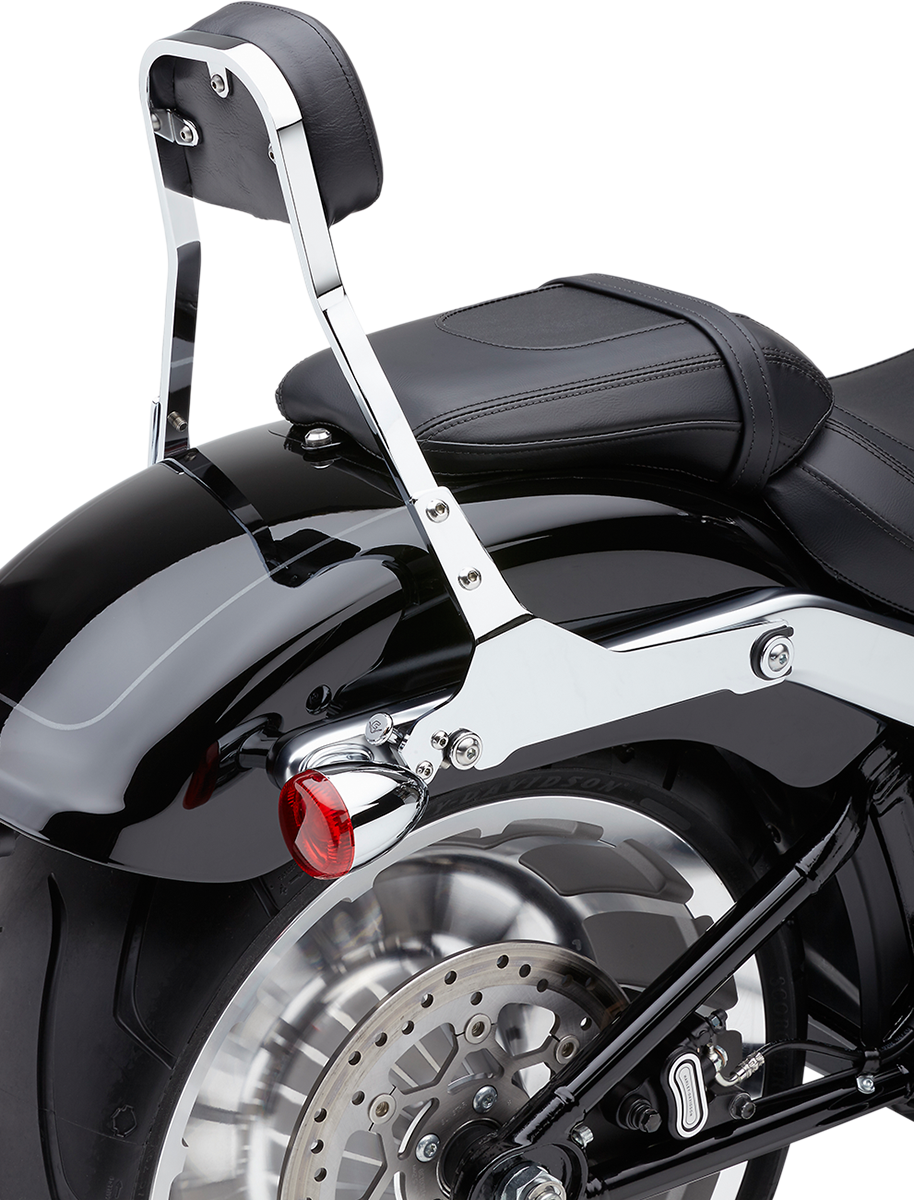Backrest Kit - 11\" - Chrome - Softail 2018 - 2019