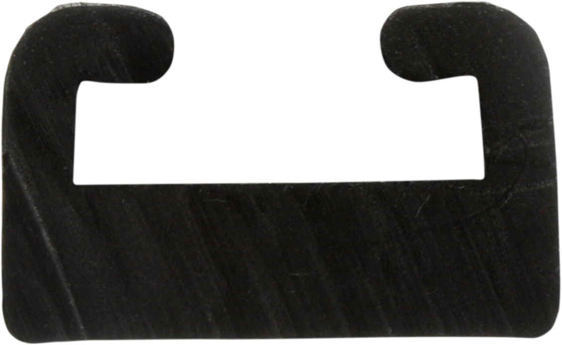Black Replacement Slide - Profile 23 - Graphite - Length 57.00\" - Polaris 1997 - 2010