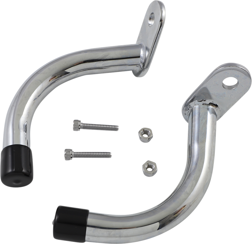 Saddlebag Guard Eliminator Bracket - Chrome 1997 - 2008