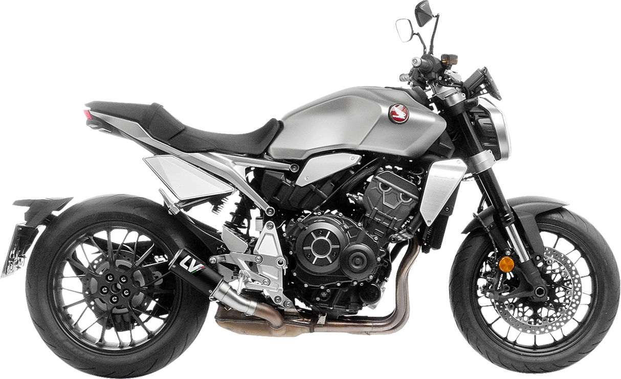 LV Corsa Slip-On Muffler - Carbon Fiber - Honda CB 1000 R 2018 - 2024