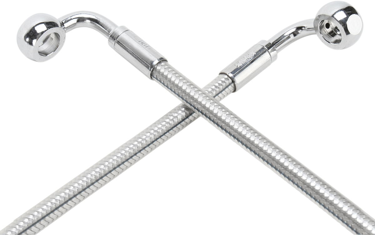 Brake Line - Polished 2008 - 2013