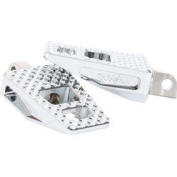 THRASHIN SUPPLY CO. 1620-2608 P-54 Footpegs - Front/Rear - Chrome