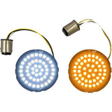 CUSTOM DYNAMICS  2020-1881 Genesis® 4 Amber/White LED Turn Signal Inserts Amber/White