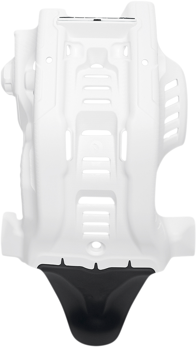 Skid Plate - Large - White/Black - Husqvarna 2020 - 2023