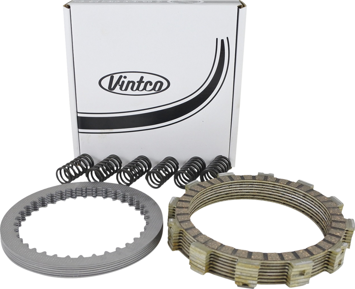 Clutch Plate Kit - Suzuki 1981 - 1984