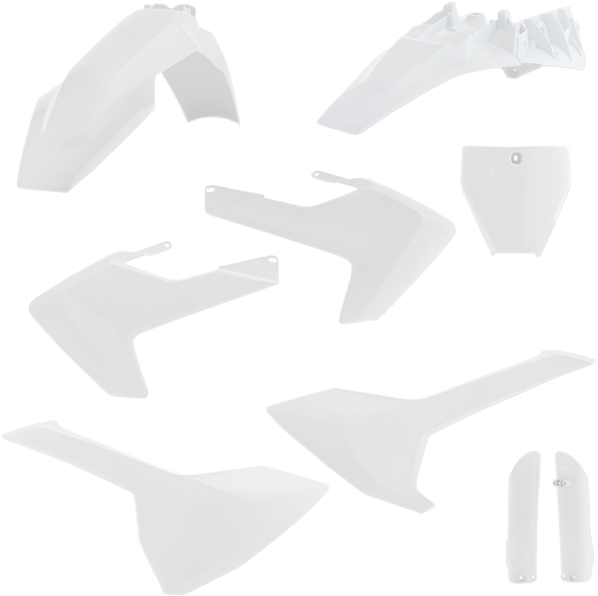 Full Replacement Body Kit - White 2018 - 2023