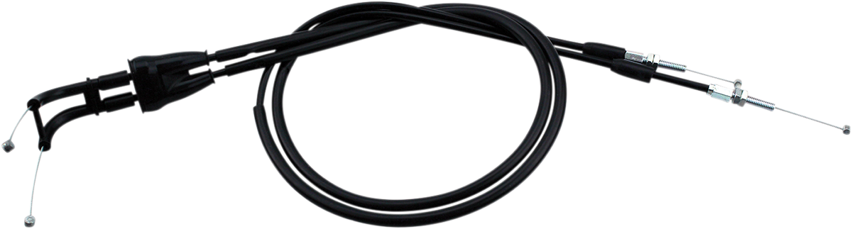 Black Vinyl Throttle Cable - 35-1/4\" - Honda 2007 - 2017