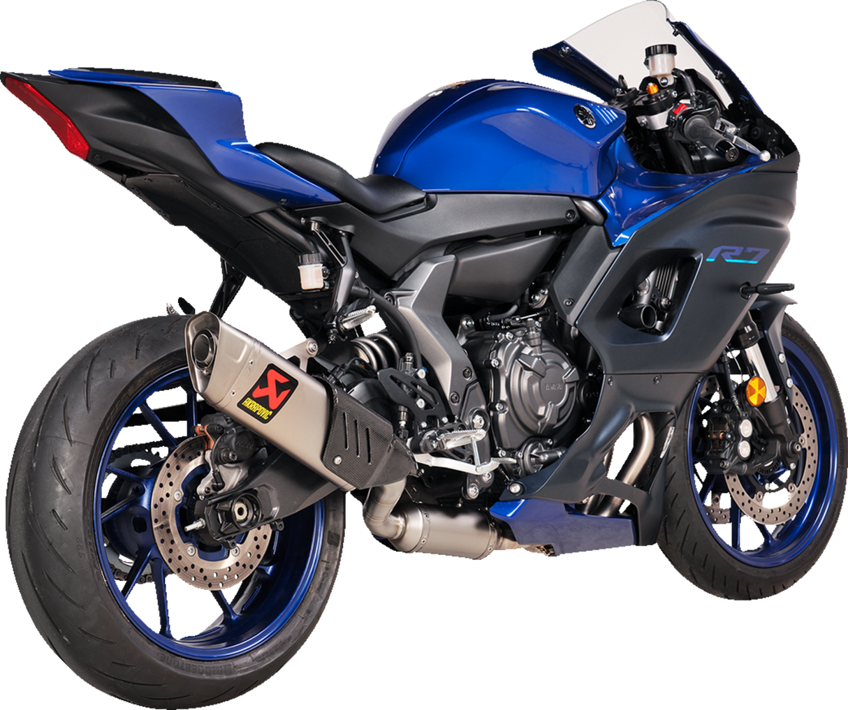 Exhaust System - Racing Line - Titanium 2022 - 2024