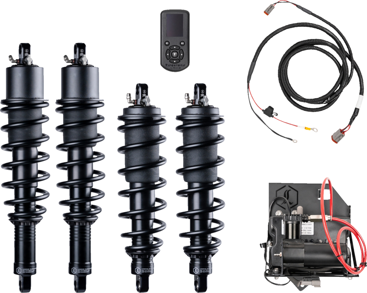 REVO ATS Adjustable Air-Assisted Coil Suspension 2021 - 2025