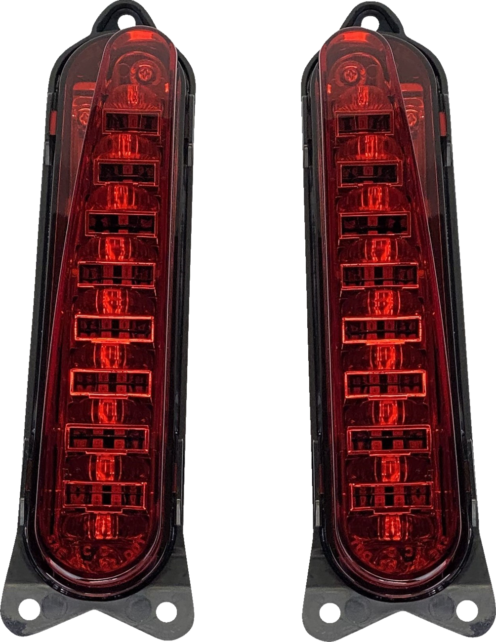LED Taillight - Run/Brake/Turn - Red 2009 - 2013