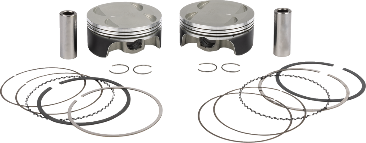 Piston Kit - 4.375\" Stroke - 119 CID - M8 2017 - 2024