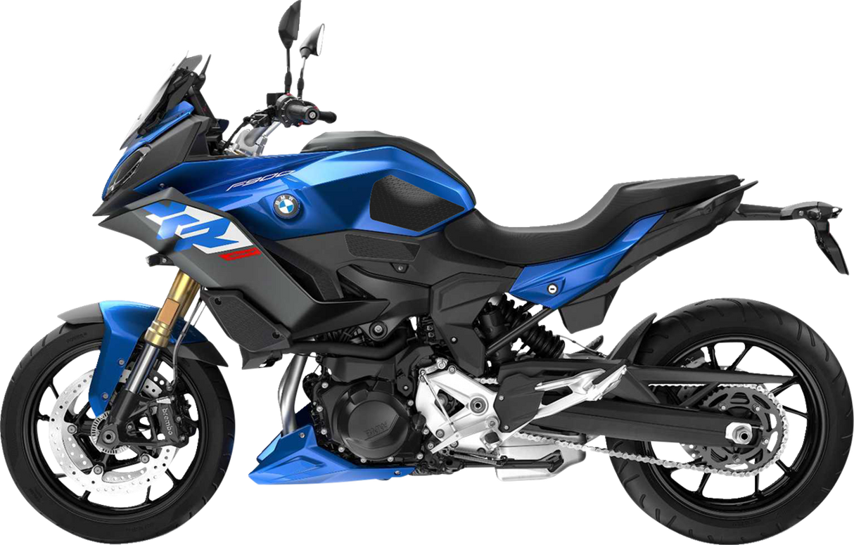 Traction Pad Tank Grips - Icon - Black - F 900 XR 2020 - 2025