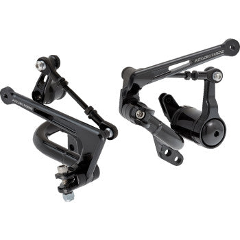 ARLEN NESS 1623-0577 Mid Control Kits Mid Controls - Black - FL '09-'23