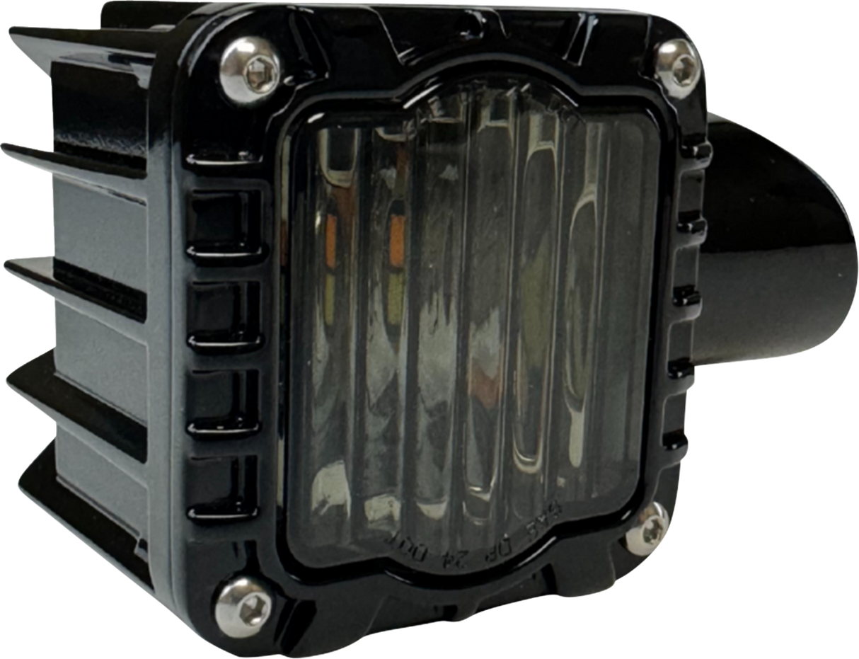 Turn Signal - Shark Demon™ - LED - Front - Smoke Lens 2015 - 2025