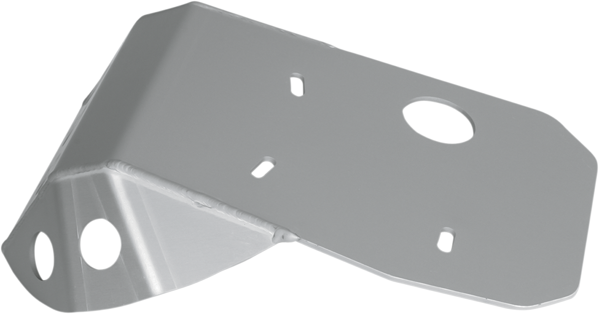 Skid Plate - Silver - Honda - XR 600R/650L 1989 - 2024