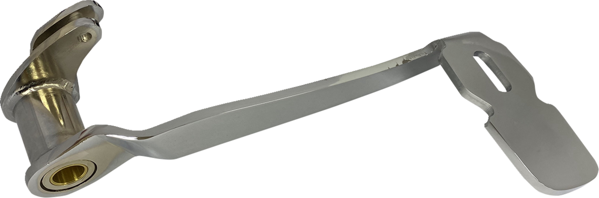 Brake Pedal - 9-5/8\" - Chrome 2008 - 2013