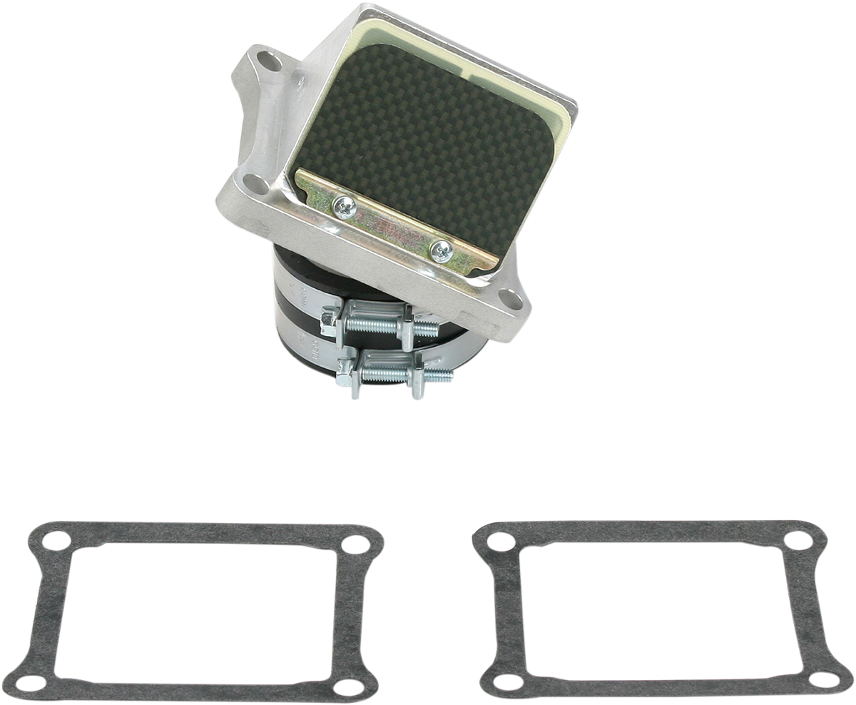 Rad Valve Reed Cage Assembly - Honda 1992 - 1997