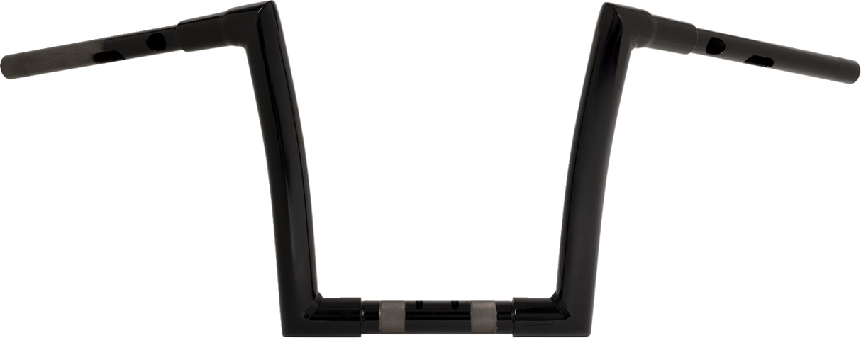 Handlebar - 1-1/2\" Strip - 12\" - Gloss Black - Road Glide 2023 - 2024